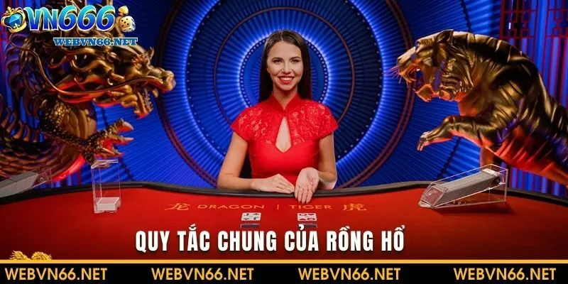 Thực hiện cá cược theo quy tắc chung của game bài Dragon Tiger