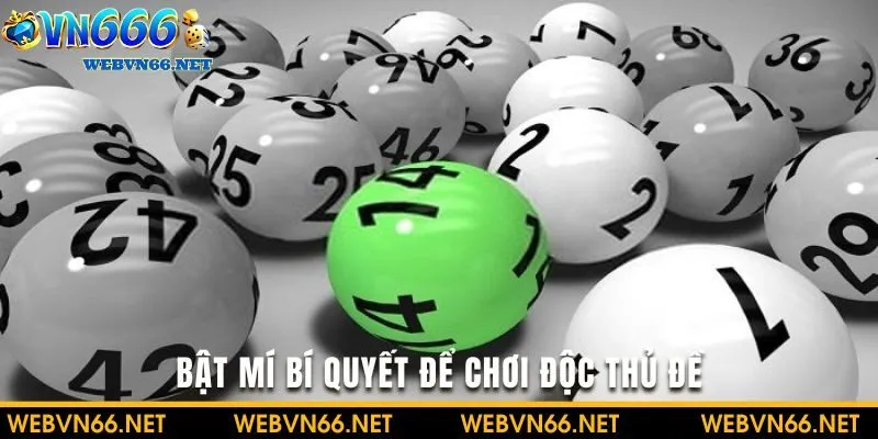 Bí quyết để người chơi có thể chinh phục độc thủ đề nhanh chóng