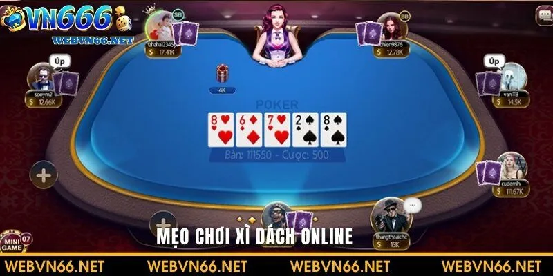 Kinh nghiệm áp dụng tham gia xì dách online